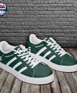 Alternative view of NCAA Michigan State Spartans Green Stan Smith Shoes