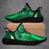 NCAA Michigan State Spartans Green Yeezy Boost Sneakers