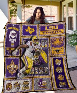 NCAA LSU Tigers Special Edition Quilt Blanket