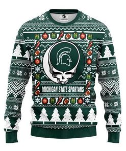 NCAA Michigan State Spartans Grateful Dead Sweater