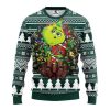 NCAA Michigan State Spartans The Grinch Sweater