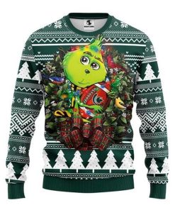 NCAA Michigan State Spartans The Grinch Sweater