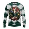 NCAA Michigan State Spartans Pug Dog Sweater