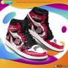 NCAA Ohio State Buckeyes Logo Air Jordan 1 High Sneakers
