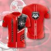 NCAA Georgia Bulldogs Red T-Shirt