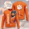 NCAA Clemson Tigers Orange Sweatshirt