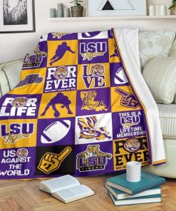 NCAA LSU Tigers Special Edition Fleece Blanket