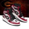 NCAA Georgia Bulldogs Air Jordan 1 High Sneakers V1