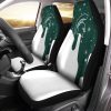NCAA Michigan State Spartans White Green Car Seat Covers