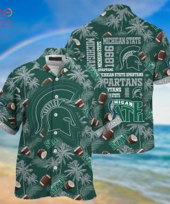 NCAA Michigan State Spartans Special Style Hawaiian Shirt