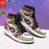 NCAA Florida State Seminoles Gold Garnet Air Jordan 1 High Sneakers