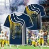NCAA Notre Dame Fighting Irish Blue Gold T-Shirt