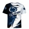 NCAA Penn State Nittany Lions Blue White T-Shirt