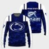 NCAA Penn State Nittany Lions Blue White Sweatshirt V2
