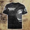NCAA Penn State Nittany Lions Black Grey T-Shirt V2