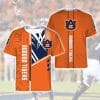 NCAA Auburn Tigers Orange T-Shirt