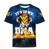 NCAA West Virginia Mountaineers Baby Groot T-Shirt V2