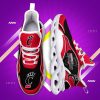 NCAA Cincinnati Bearcats Red Black Max Soul Shoes V2