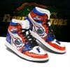 NCAA Florida Gators Orange Blue Air Jordan 1 High Sneakers