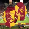 NCAA USC Trojans Cardinal Gold Pullover Hoodie V2