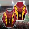 NCAA USC Trojans Cardinal Gold Pullover Hoodie V4