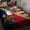 NCAA Texas Longhorns Est 1893 Cream Bedding Set