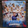 NCAA Kansas Jayhawks National Champions 2021-22 Quilt Blanket