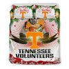 NCAA Tennessee Volunteers Merry Christmas Bedding Set V2