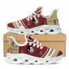 NCAA Florida State Seminoles Gold Garnet Max Soul Shoes V2