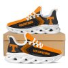 NCAA Tennessee Volunteers Black Orange Max Soul Shoes V2