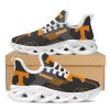NCAA Tennessee Volunteers Black Orange Max Soul Shoes V3