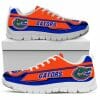 NCAA Florida Gators Blue Orange Running Shoes V2