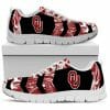 NCAA Oklahoma Sooners Crimson White Running Shoes V3