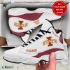 NCAA Iowa State Cyclones Custom Name White Cardinal Air Jordan 13 Shoes