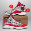 NCAA Cincinnati Bearcats Custom Name Number Red Air Jordan 13 Shoes