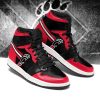 NCAA Cincinnati Bearcats Red Black Air Jordan 1 High Sneakers