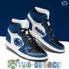 NCAA Penn State Nittany Lions Blue White Air Jordan 1 High Sneakers