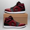 NCAA South Carolina Gamecocks Garnet Black Air Jordan 1 High Sneakers