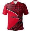 NCAA Cincinnati Bearcats Custom Number Special Polo Shirt V2