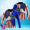 NCAA Florida Gators American Flag Pullover Hoodie V2