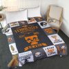 NCAA Tennessee Volunteers Grey White Est 1891 Quilt Blanket