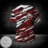 NCAA Mississippi State Bulldogs Maroon White T-Shirt V7