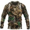 NCAA Florida State Seminoles Forest Pullover Hoodie V2