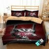 NCAA Wisconsin Badgers Bedding Set V3