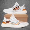 NCAA Oklahoma State Cowboys White Scratch Yeezy Boost Sneakers
