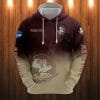 NCAA Florida State Seminoles Garnet Gold Pullover Hoodie V3
