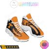 NCAA Tennessee Volunteers Orange Black Air Jordan 13 Shoes