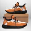 NCAA Texas Longhorns Orange White Reze Sneakers V2