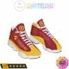 NCAA USC Trojans Gold Cardinal Air Jordan 13 Shoes