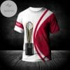NCAA Wisconsin Badgers Custom Text 2022 National Champions Legendary T-Shirt